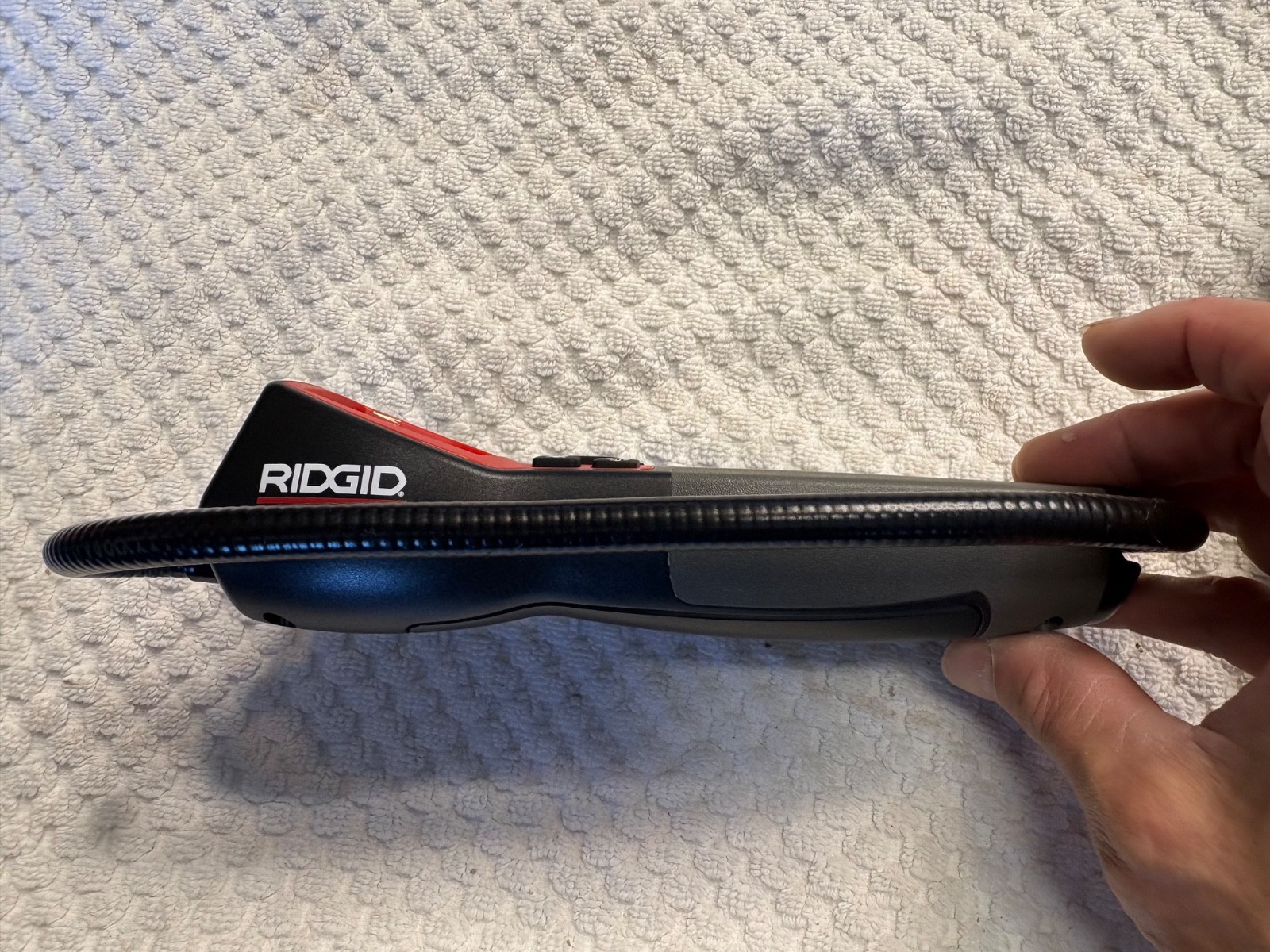 Ridgid Micro CD-100 Combustible Gas Detector With Nylon Soft Case & Batteries