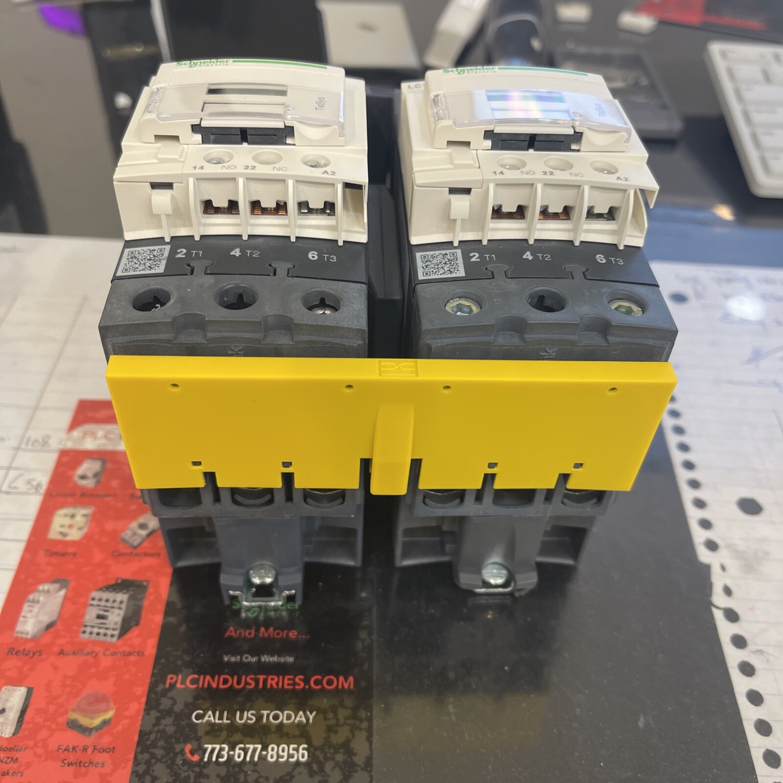 LC2D50AF7. Schneider Reversing. CONTACTOR 110V50/60Hz