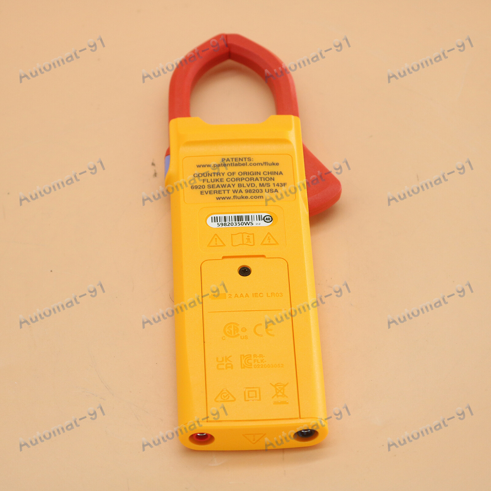 1PC New Fluke 301A AC Digital Clamp Meter Voltage Tester Multitester DHL SHIP