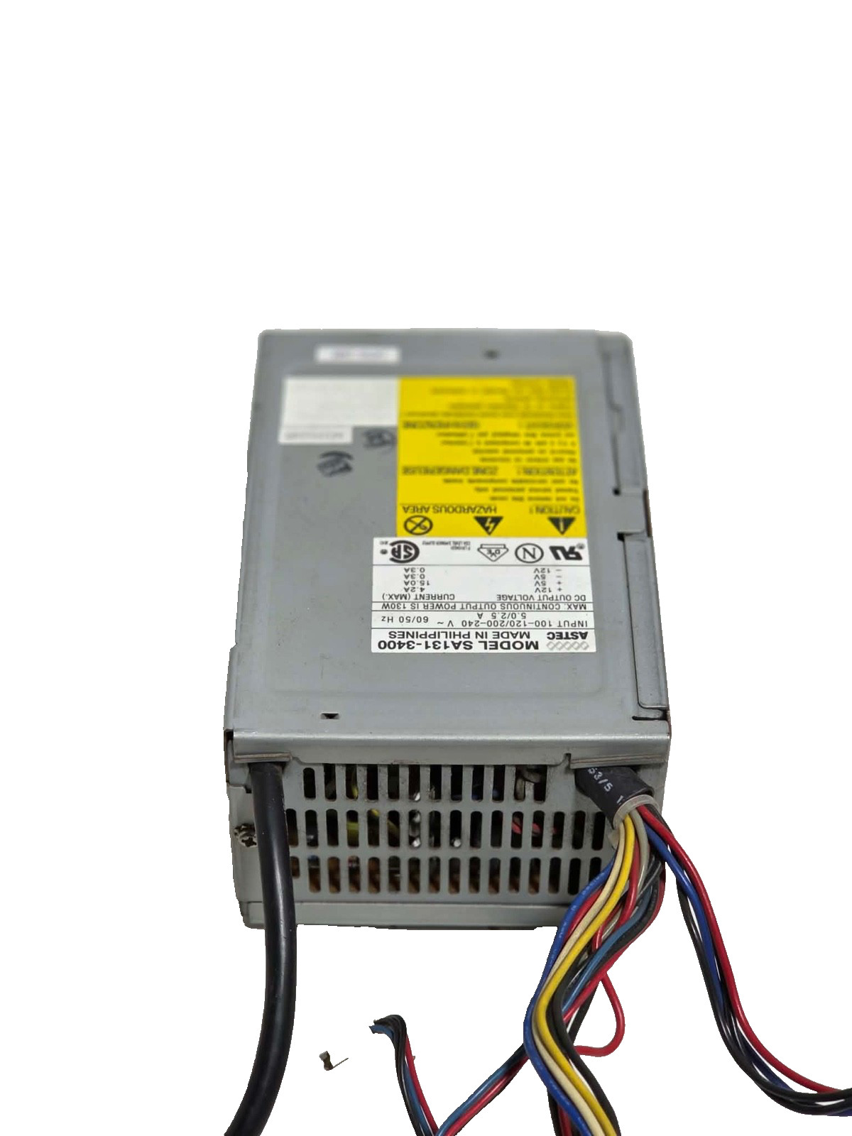 Astec SA131-3400 100-120/200-240 Power Supply