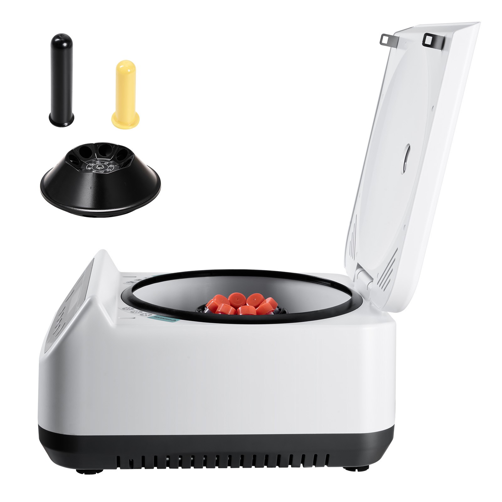 Centrifuge Machine 2/5/10/15ml Low Speed 500-4000rpm with 1 Rotor and Timer