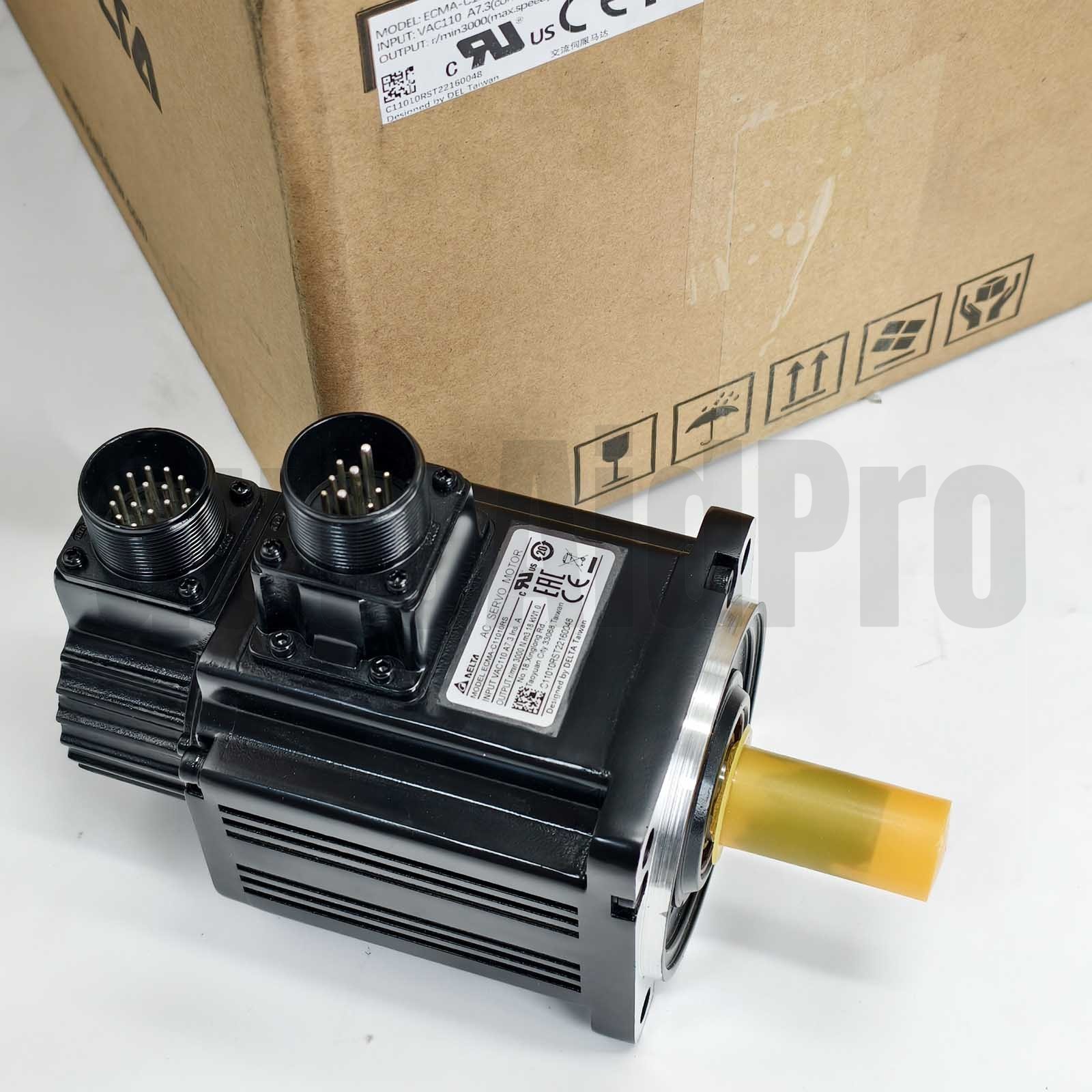 1pcs New Servo Motor for DELTA ECMA-C11010RS 1kW 7.3A