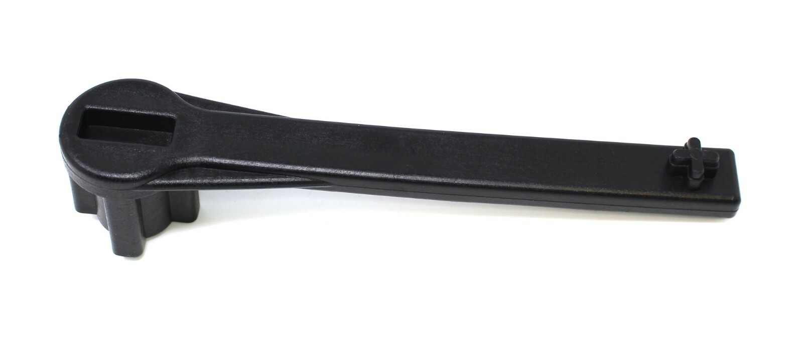 Black 4-IN-1 Bung Drum Wrench 55-30-15 Gallon Water Barrel Nut Cap Plug