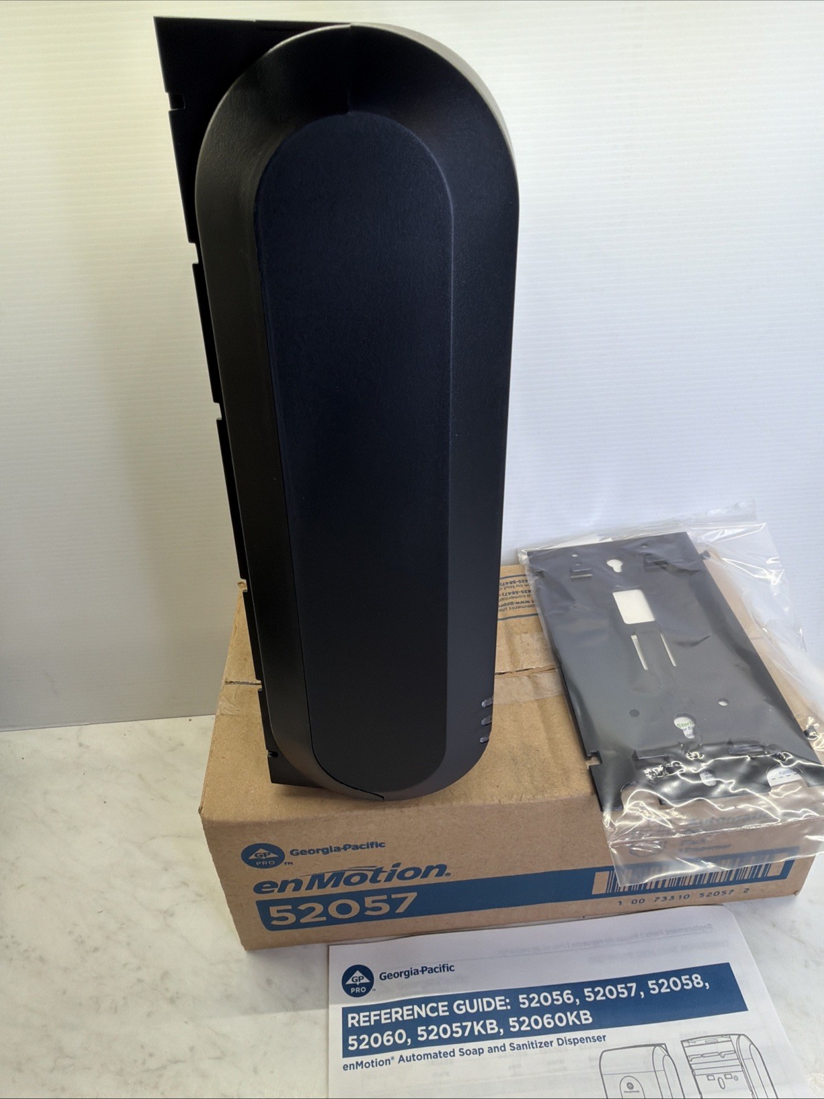 Georgia Pacific enMotion 52057 Automated Soap Dispenser Black New