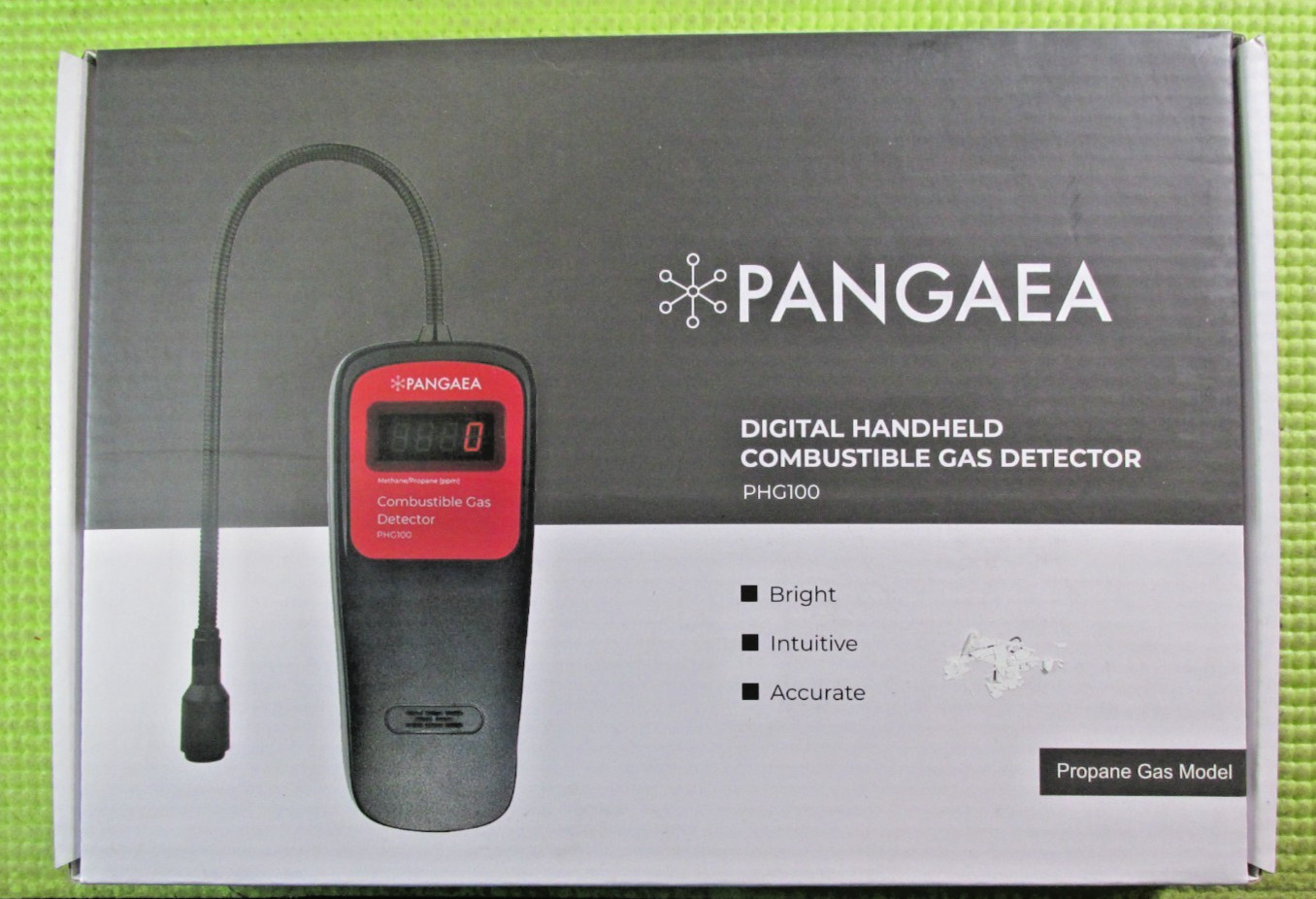 PANGAEA Digital Gas Detector, Portable Gas Tester Detector T-78