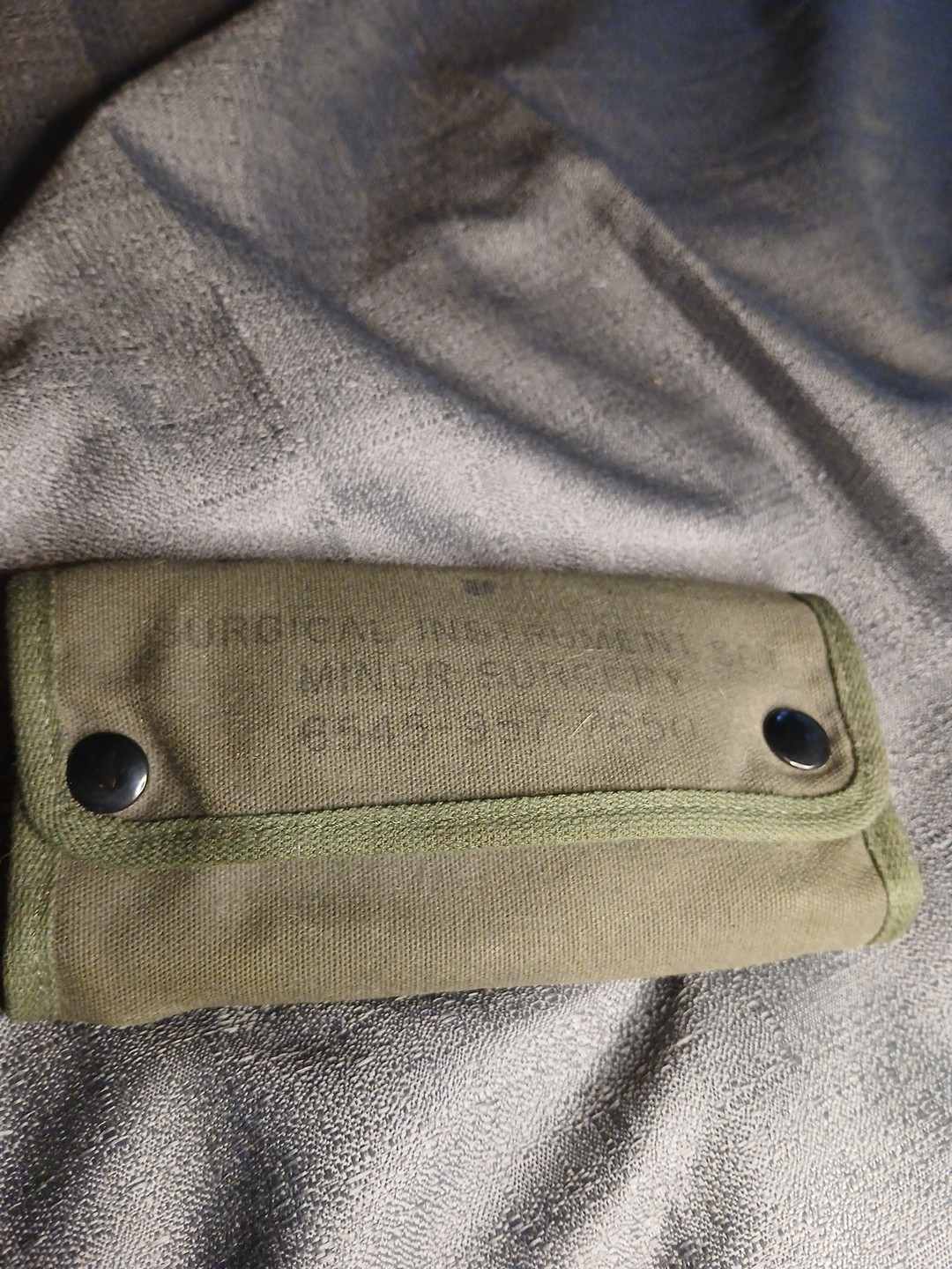 US Army Surgical Instrument Set Minor Surgery Great Condition
