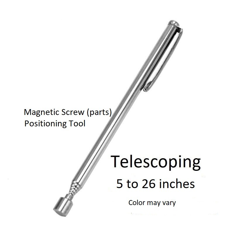 Metric Extra Long Ball Driver (Allen Hex Key Tools) Plus One Telescoping Magnet