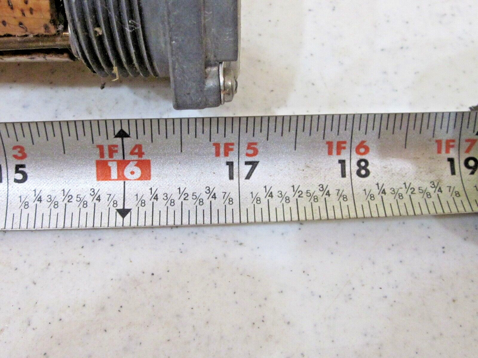 Fuel Tank Mechanical Oil Level Gauge 17″ long Made in USA-1-1/2 NPT threads