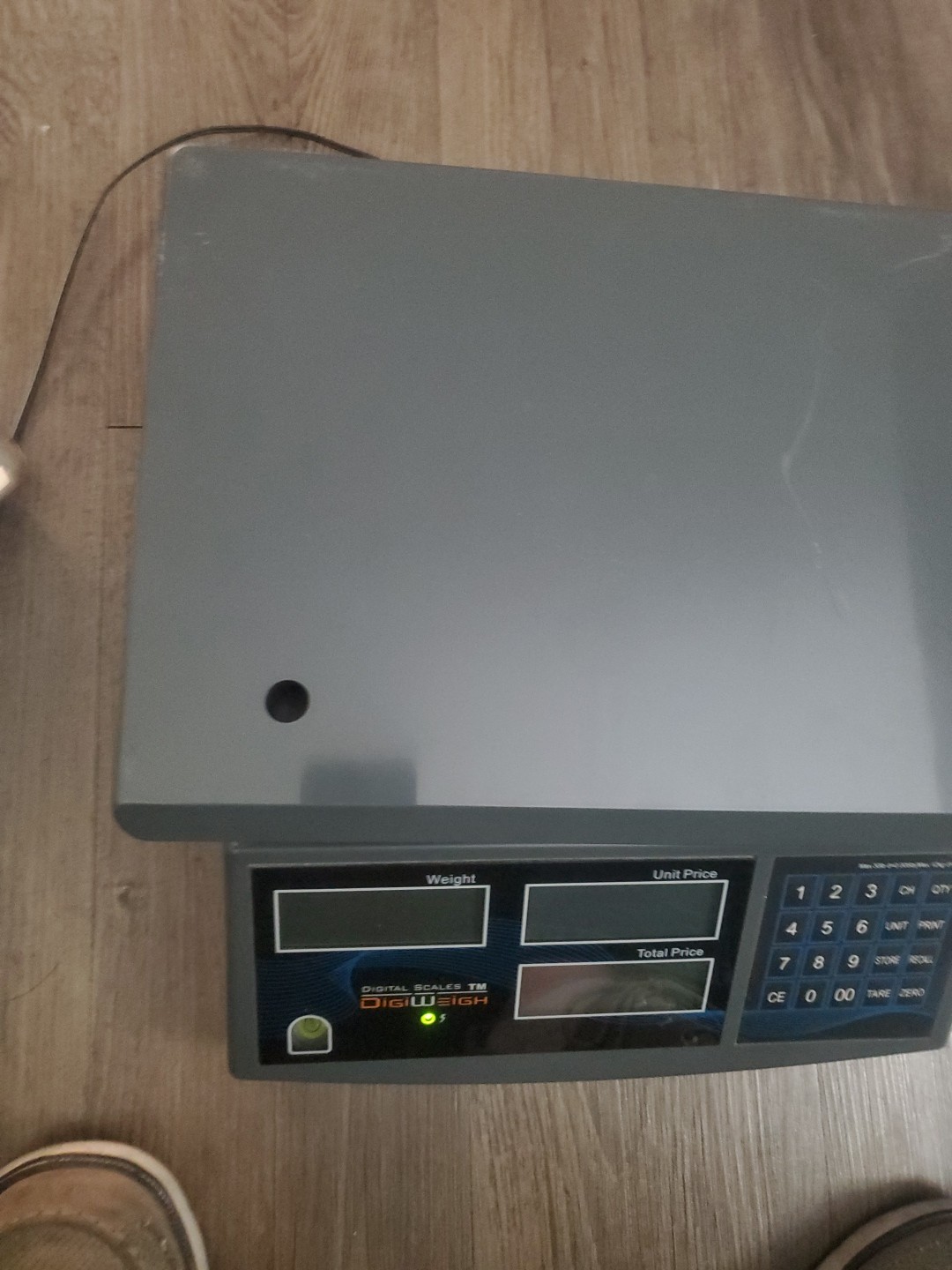 Price Computing / Digital Retail Scale 30PC NTEP (Legal for trade) 30LB