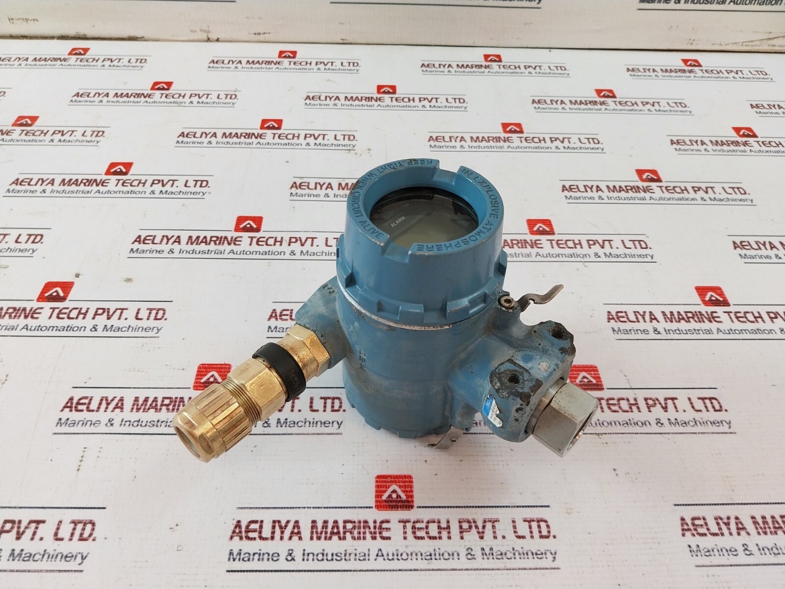 Rosemount 2088 Smart Pressure Transmitter 800Psi/55Bar 03031-0332-0003