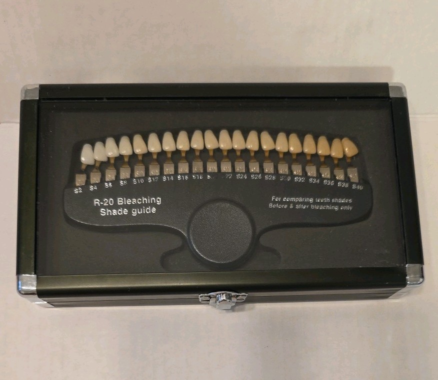 R-20 Bleaching Shade Guide Professional Teeth Whitening Shade Guide Only