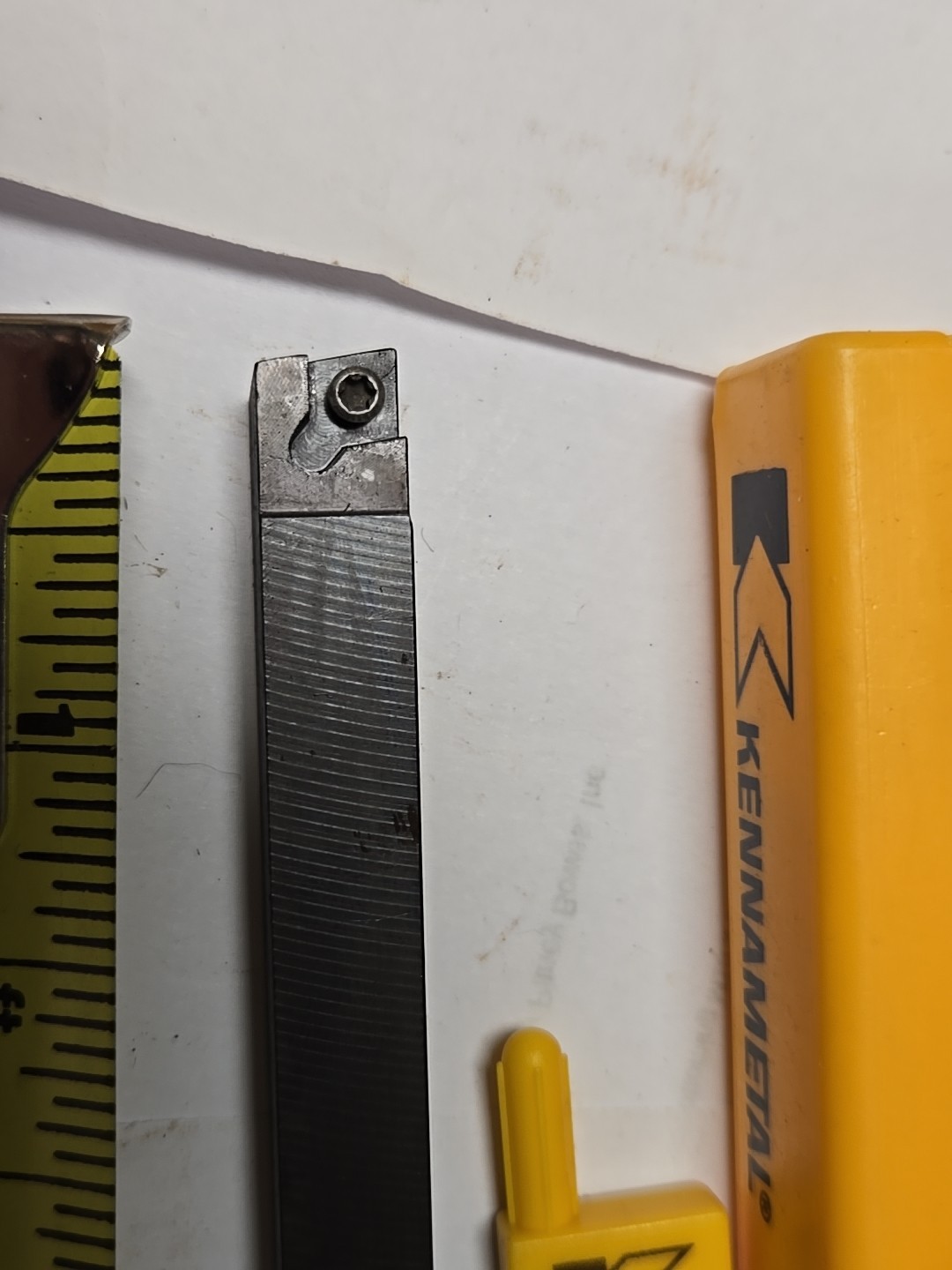 New Kennametal SCACL-062D Indexable Tool Holder 3/8″ x 3/8″ Lathe Turning