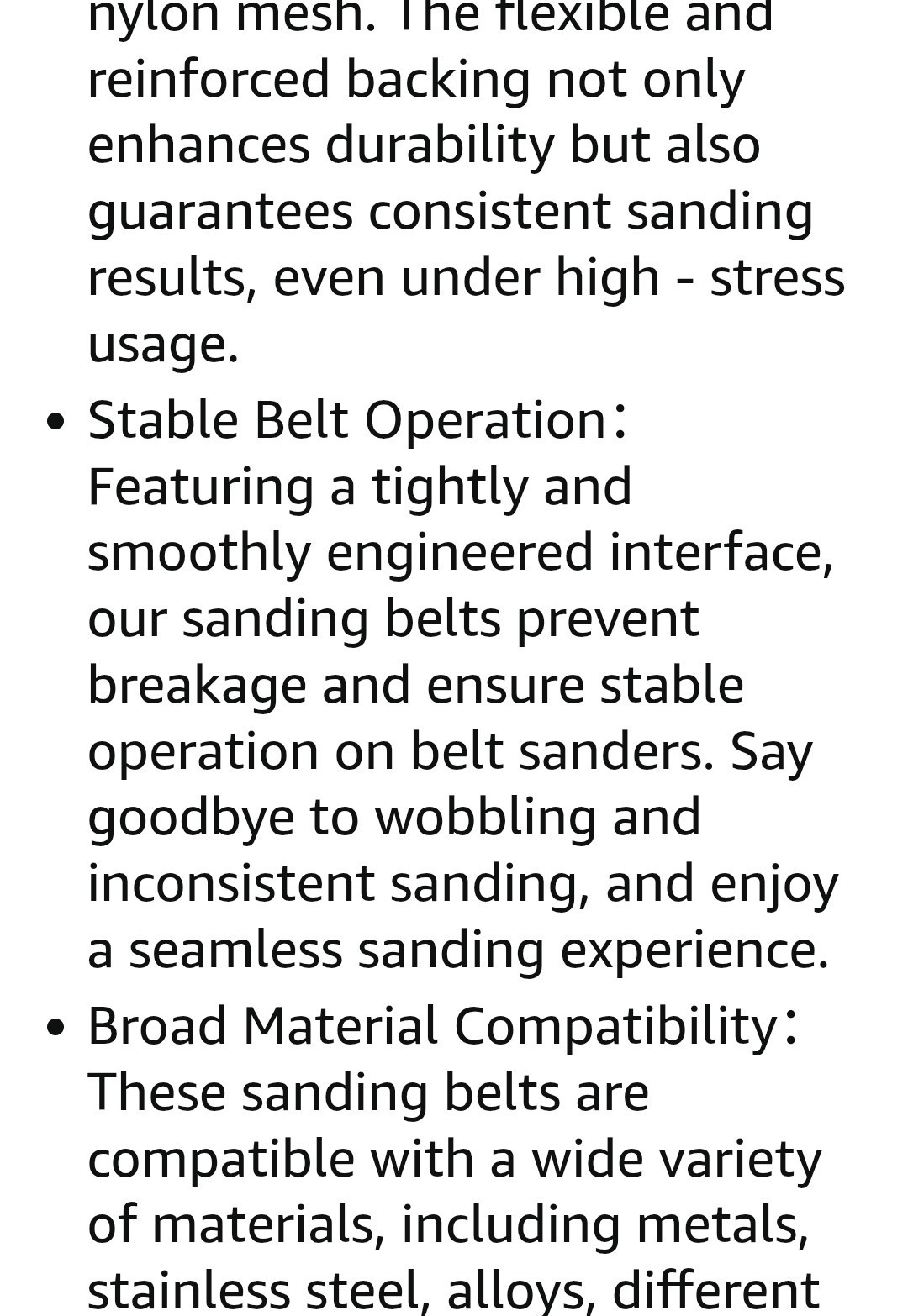 1.5″ x 30″ Surface Conditioning Belts Kit 1 each: Tan Red Blue Gray – 4 PACK