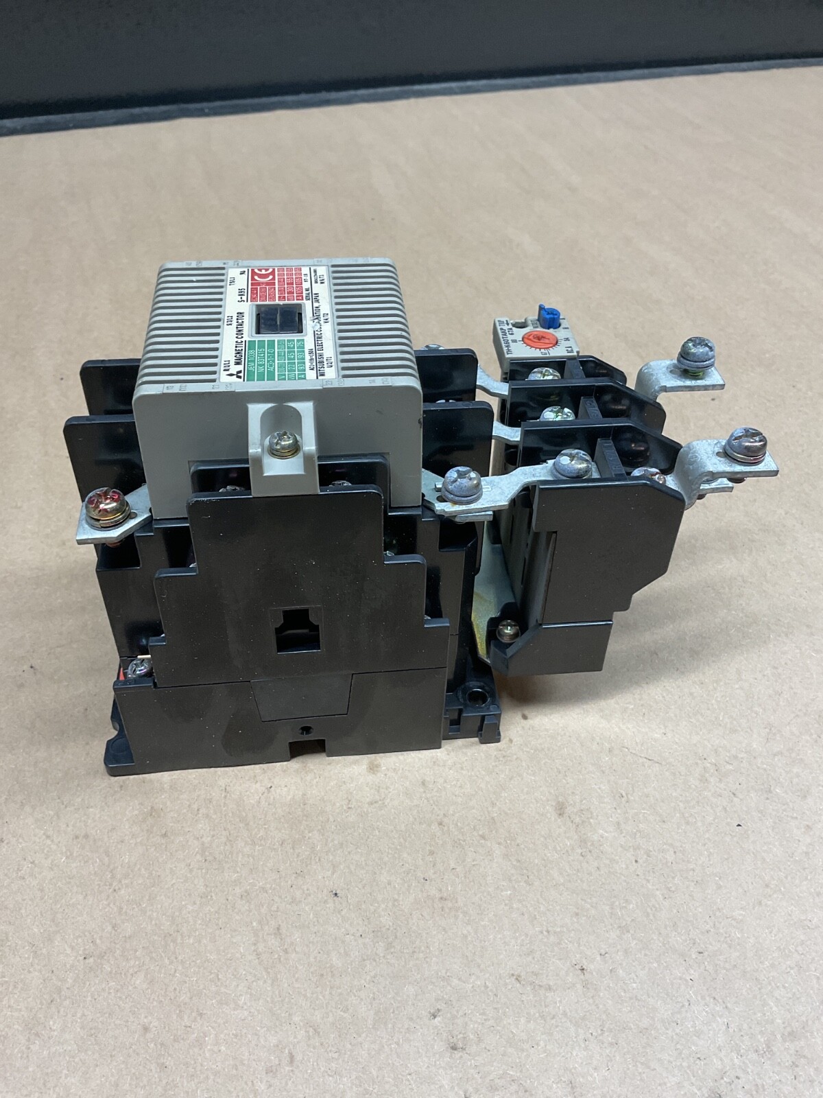 MITSUBISHI MAGNETIC CONTACTOR S-K95 200-240V 50/60hz #4013E118PR7