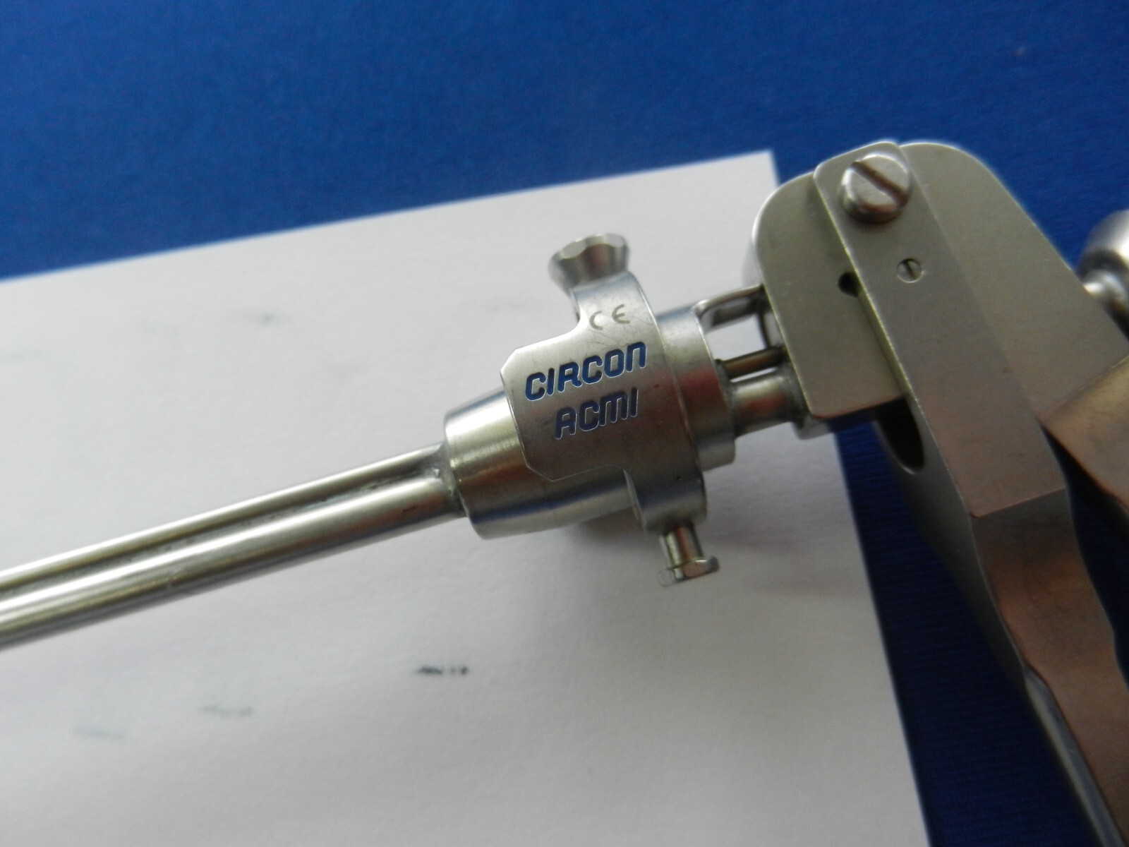 E5166 Circon ACMI E8217 Elite Optical Stone Crushing Forceps 11fr
