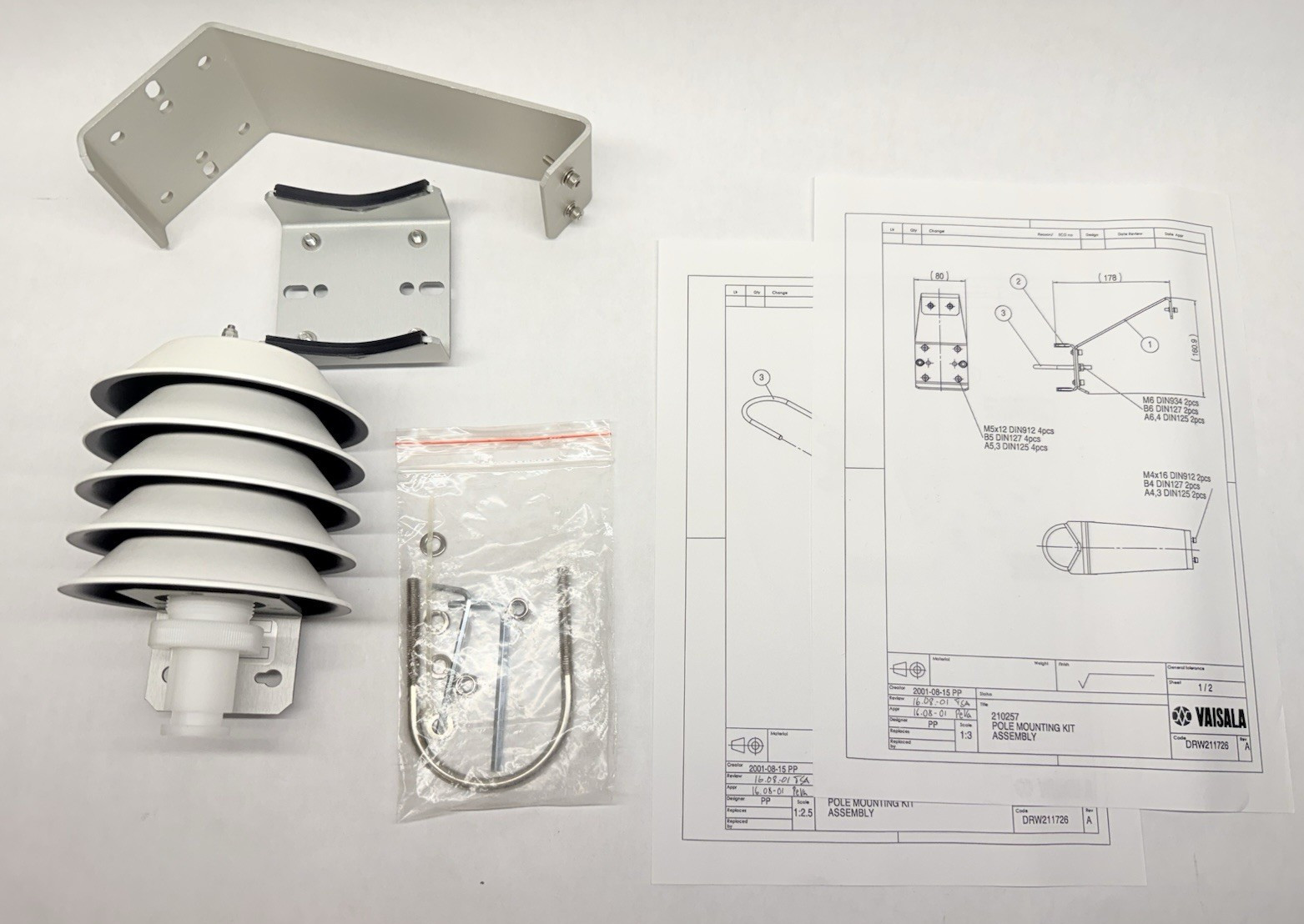 NEW Vaisala HMT120 Humidity & Temperature Transmitter 0 to 100%RH, -40 to +140°F