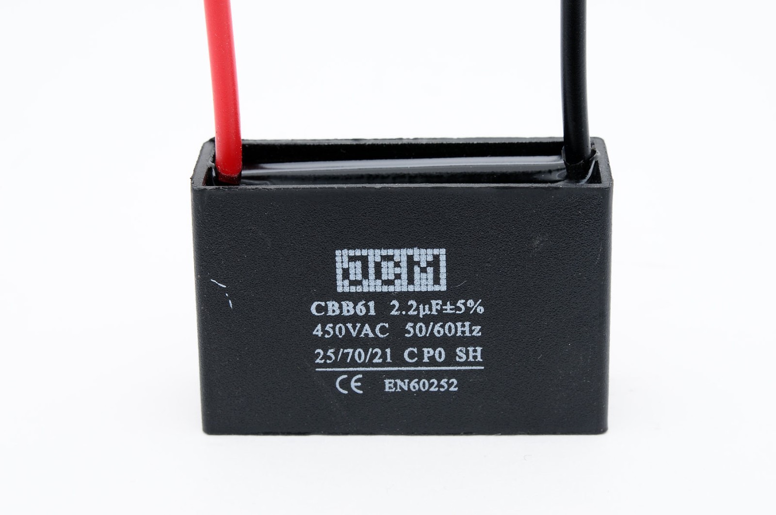 CEILING FAN CAPACITOR 2.2UF 450V AC 2.2 UF 450VAC MOTOR ELECTRIC CAP 2.2MFD MFD