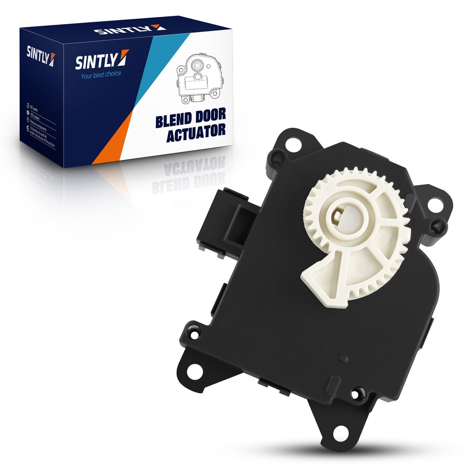 SINTLY HVAC Heater Blend Air Door Actuator for Toyota Lexus Sienna Camry 604-906