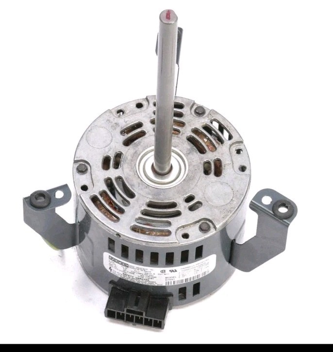 FASCO D1041 Motor 1/15 HP 1075 rpm 3 Speed 7.15×0.5 Shaft **READ**