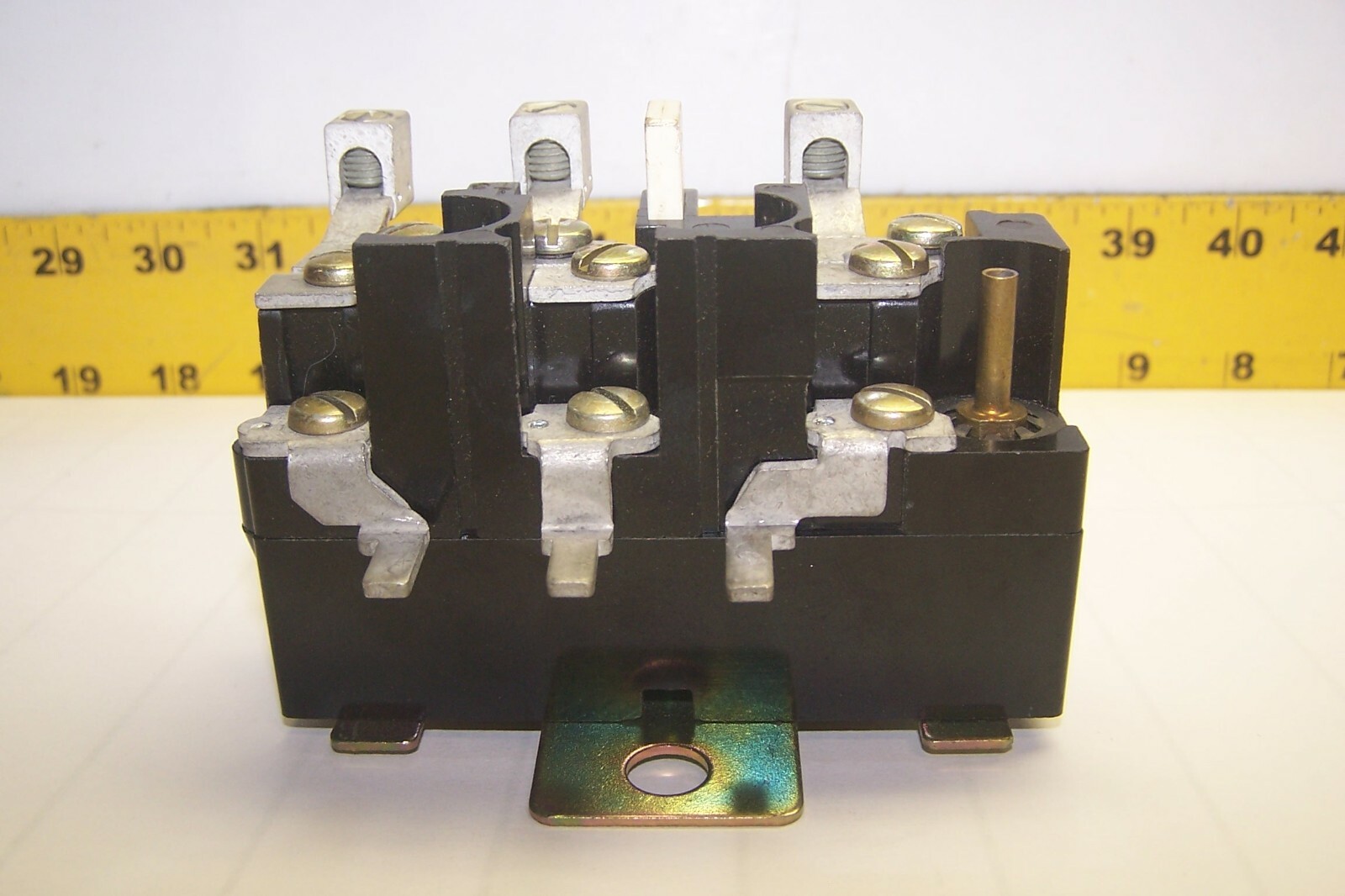 Furnas Overload Relay 120-240 VDC / 600 VAC 48EC31AA2