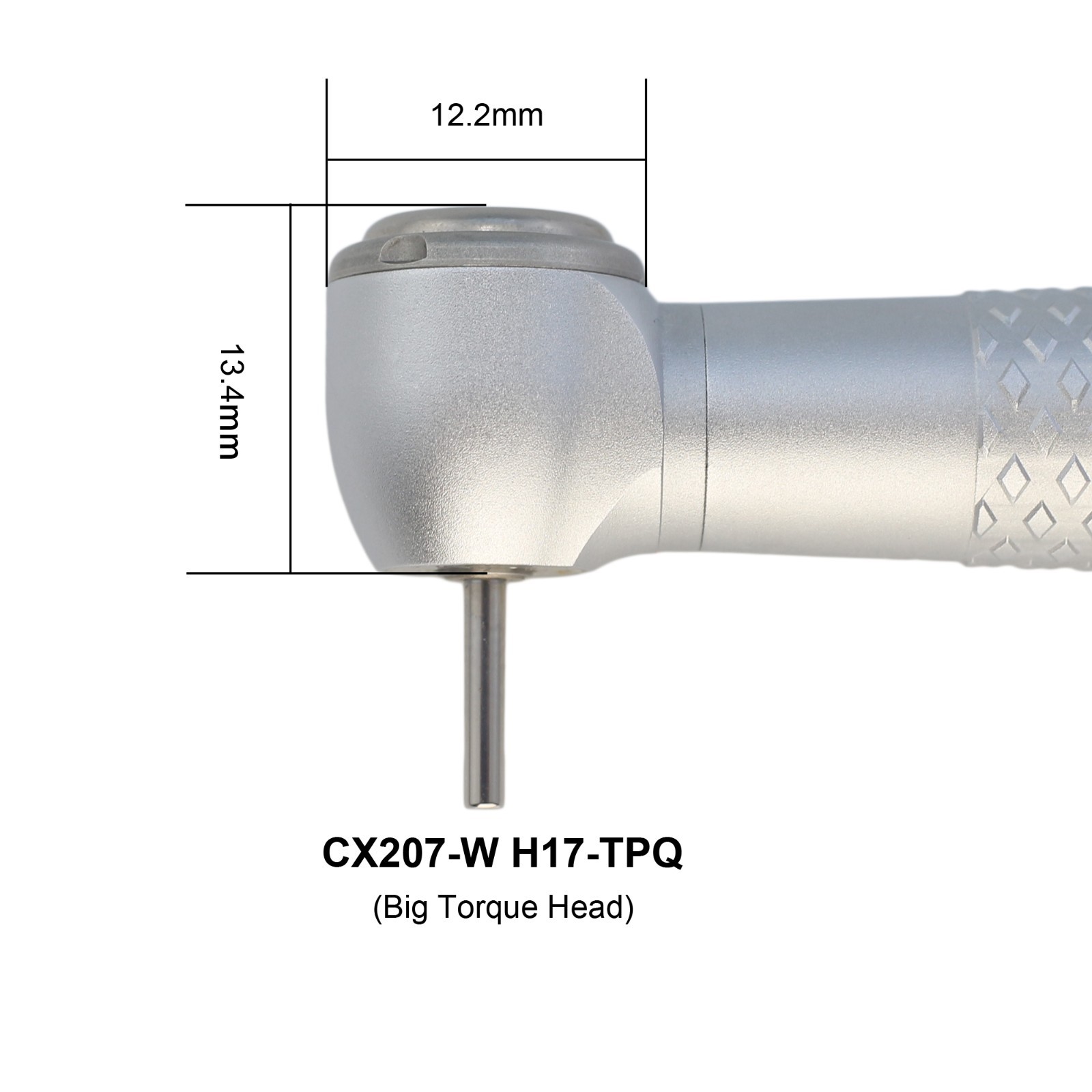 COXO Dental High Speed Handpiece 4 Hole 3 Water Spray Quick Coupling CX207-W H17