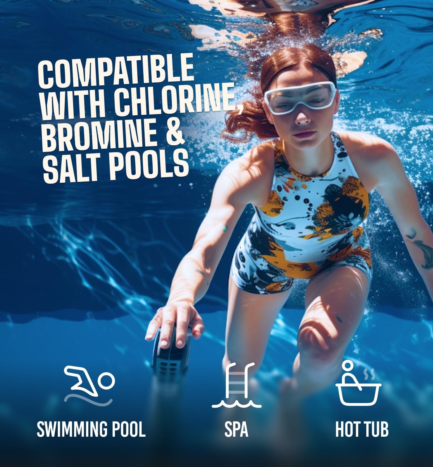 162 Pcs 7-Way Hot Tub, Spa & Pool Test Strips – Accurate Readings in 15 Seconds