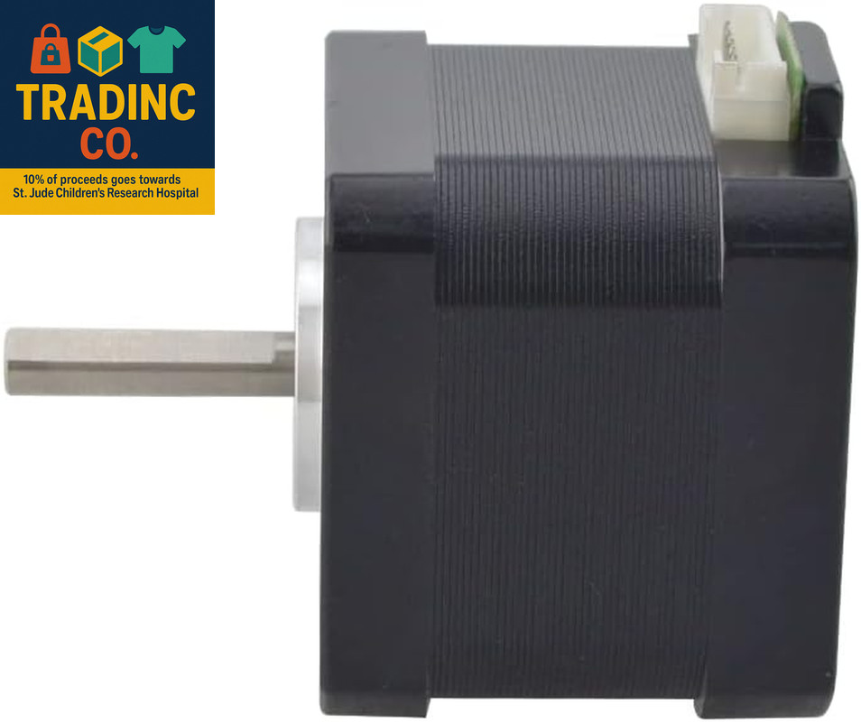 Nema 17 Stepper Motor Bipolar 1.5A 42Ncm 42X42X38Mm 1.8Deg 4 Wires with 1M Cable