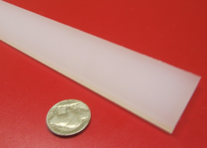 Polypropylene Bar 1/4″ (.250″) Thick x 1.50″ Wide x 48″ Long, 8 pcs, 32 feet