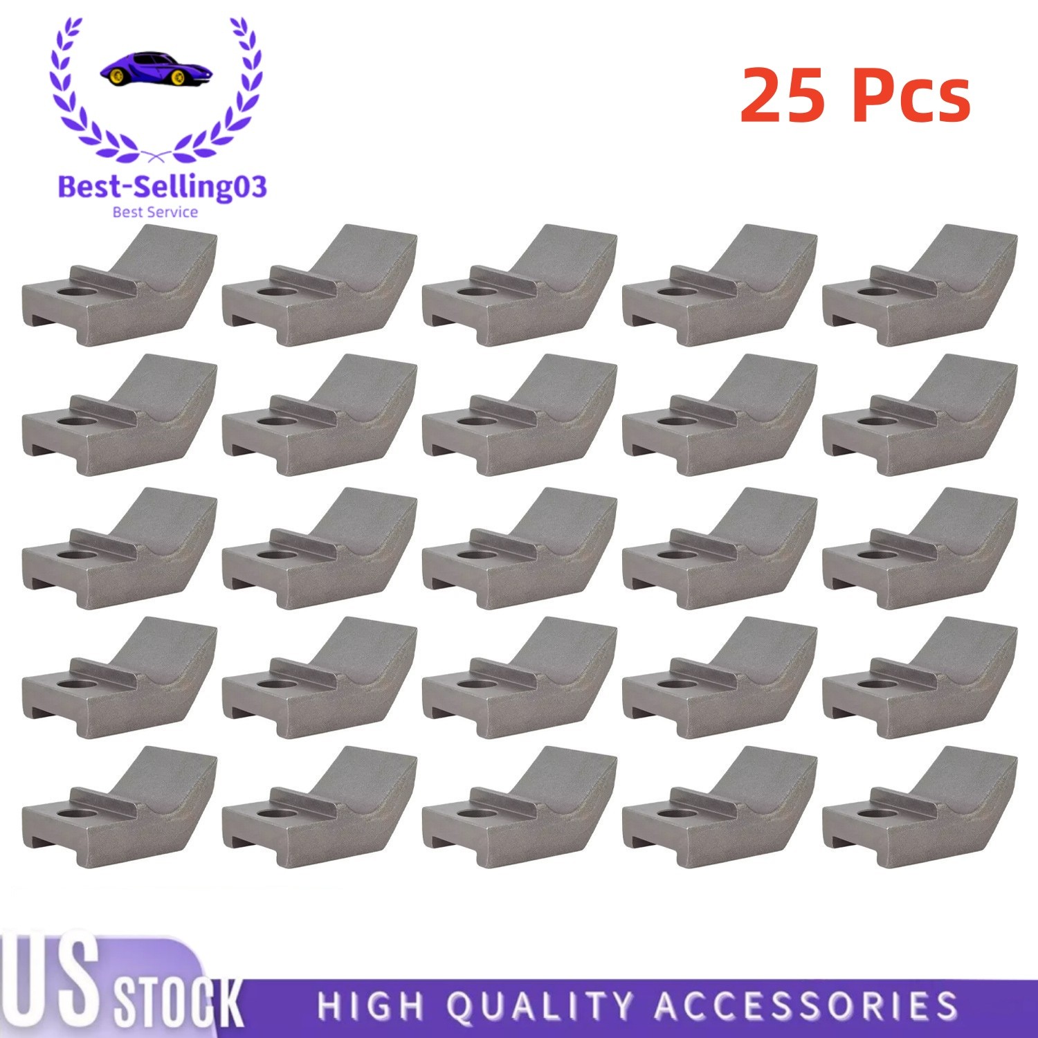 25Pcs Upgrade Set FAE C/3 Blade Replacement Teeth For FAE Mulchers With C/3Rotor