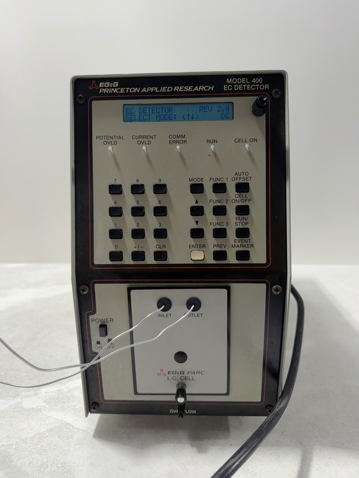 EG&G Princeton Applied Research Model 400 Electrochemical Detector C3