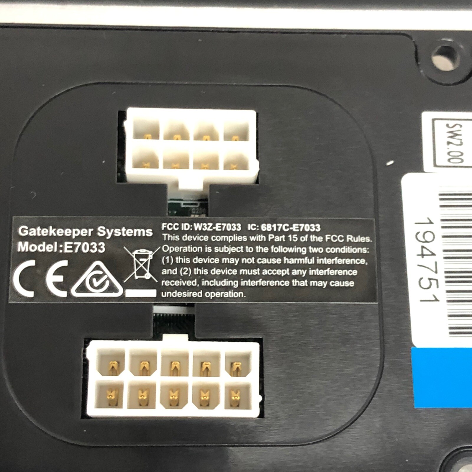 GateKeeper OEM Cart Manager HD XD Digital Throttle 286-0038 E7033 New