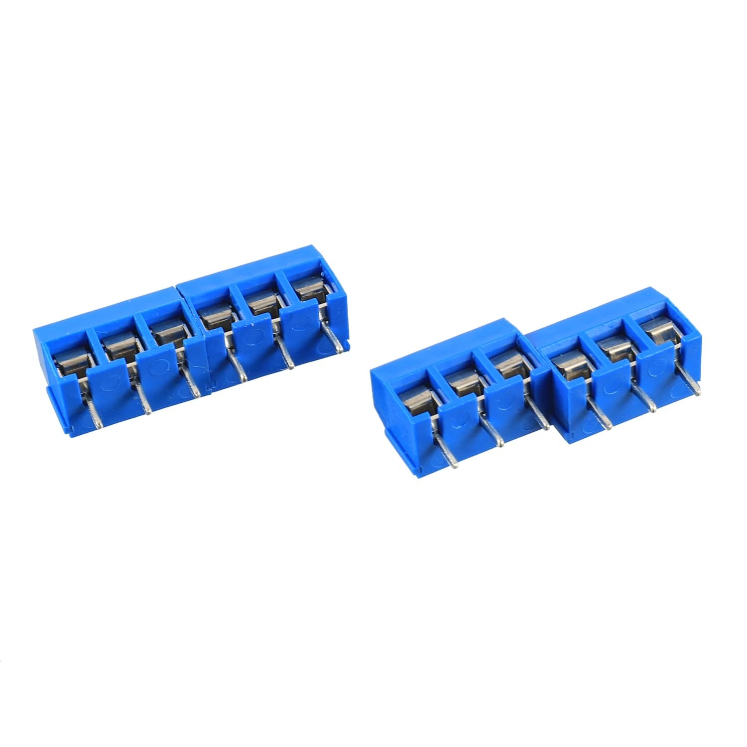 70pc 5mm PCB Screw Terminal Blocks – 2 & 3 Pin Connectors for Arduino