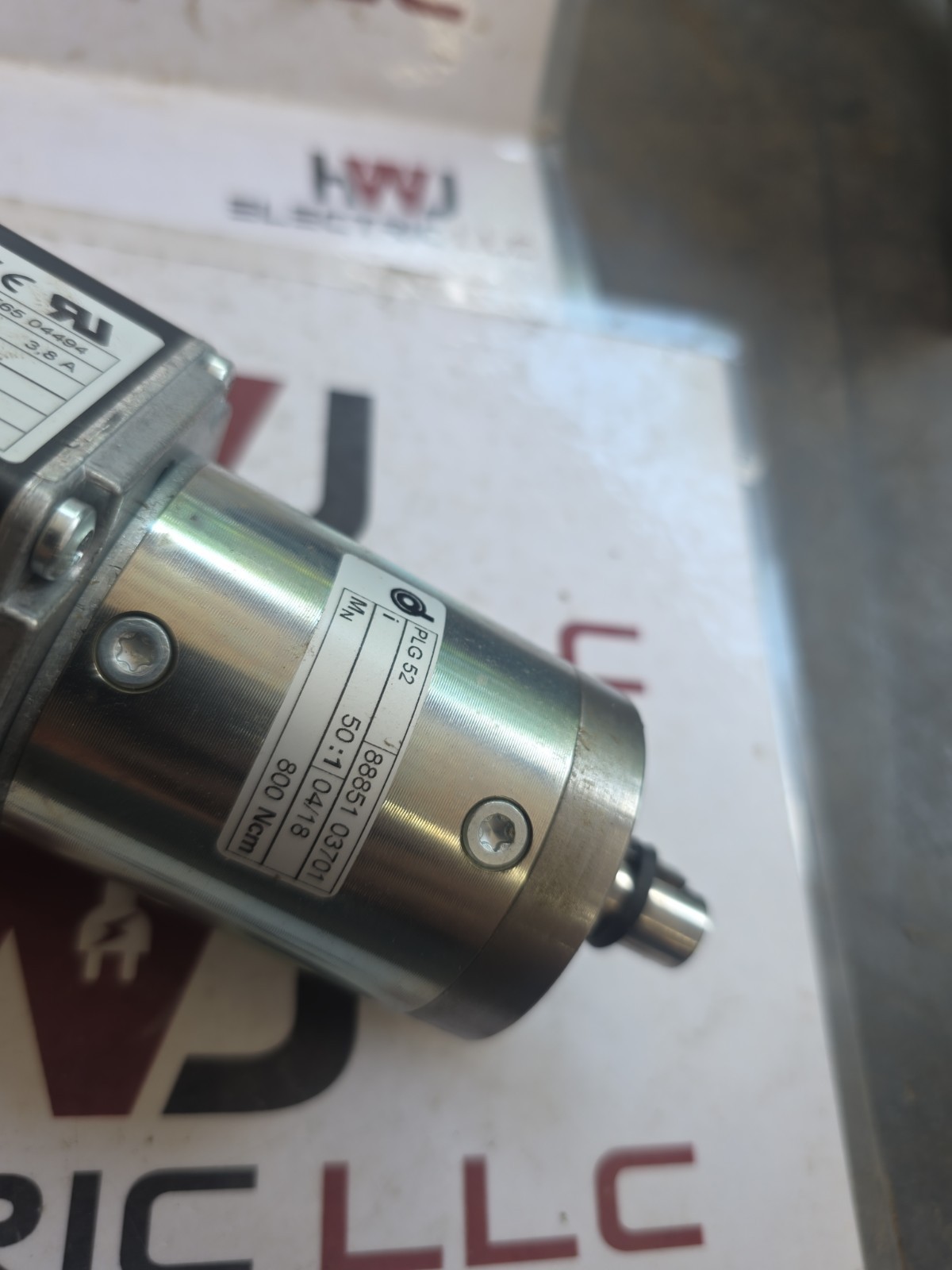 Dunkermotoren BG65x25SI, 24V Servo,PGL52I Planetary Gearbox, Dynaric X33651