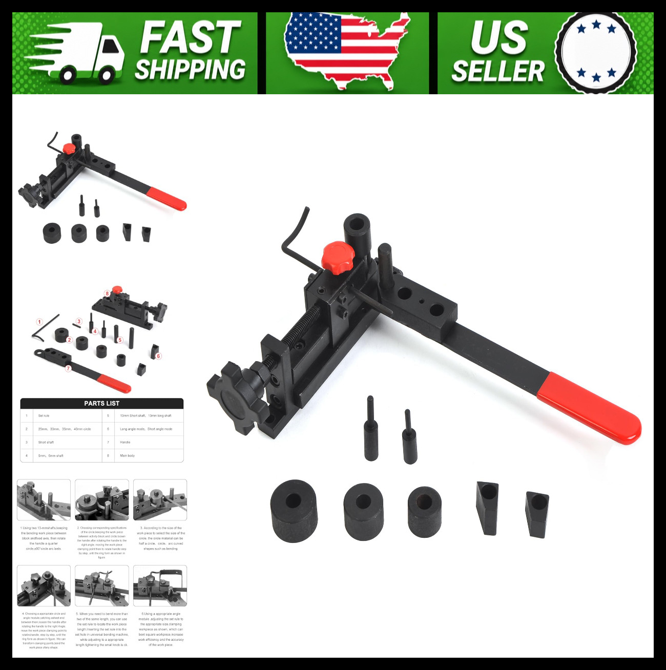 Manual Mounting Mini Universal Bending Bender Forms Wire