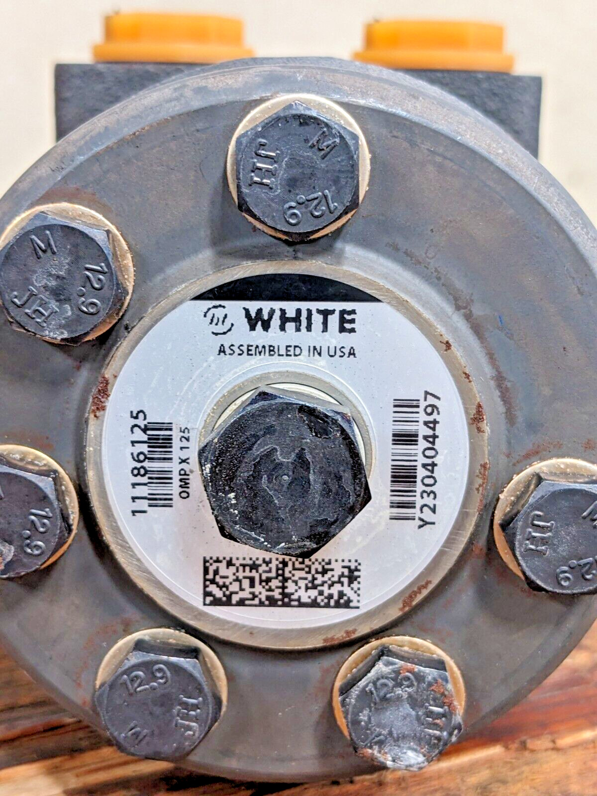GENUINE WHITE OMPX125 11186125; DANFOSS 151-2124; EATON 101-1755 EQUIVALENT; NIB