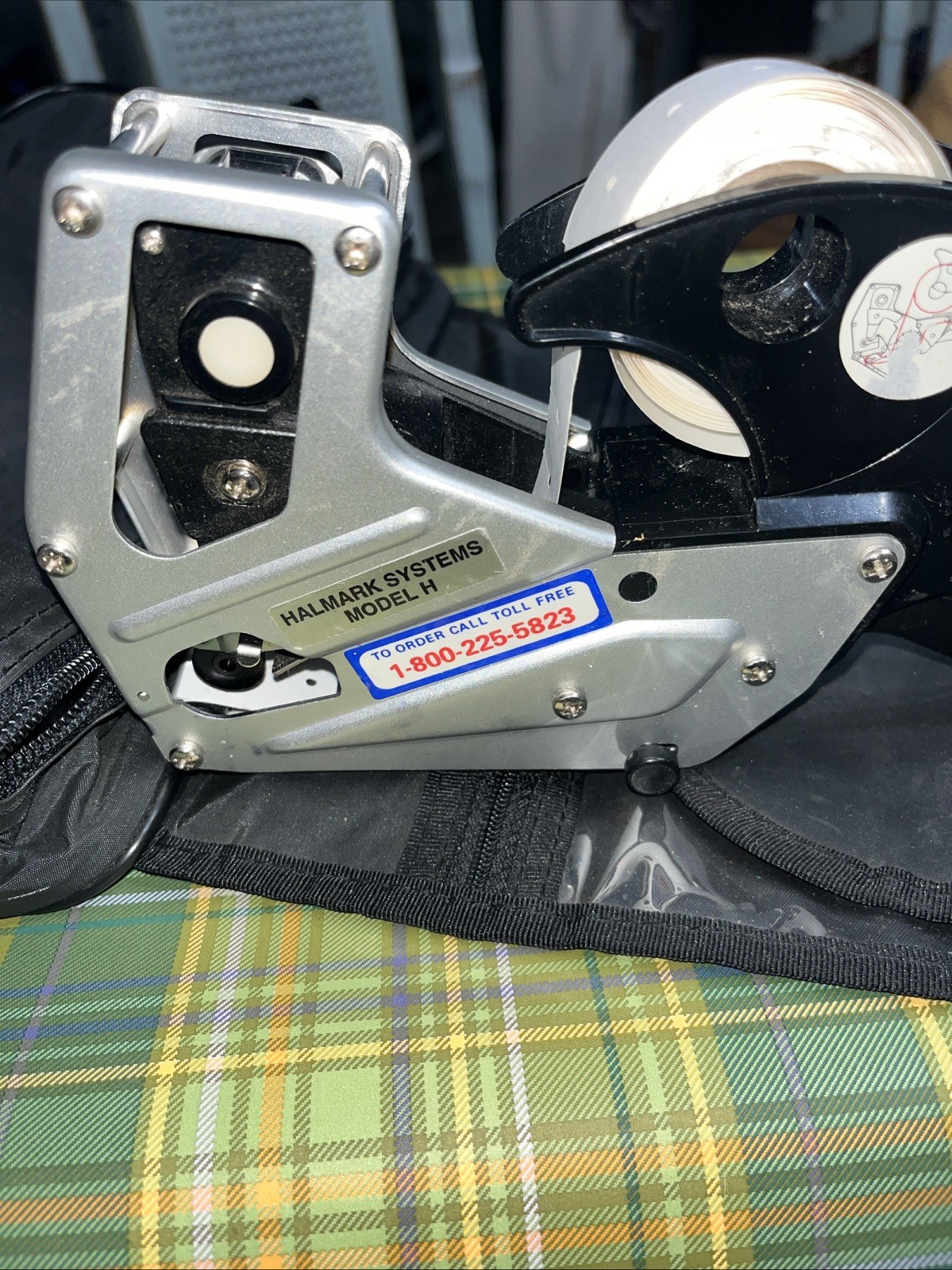 Hallmark Systems Model H Label Price Gun Pricing Retail