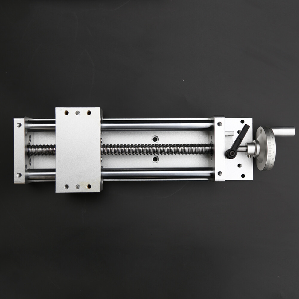 CNC Manual Sliding Table Cross Slide Linear Stage SFU1605 Ballscrew X Y Z Axis