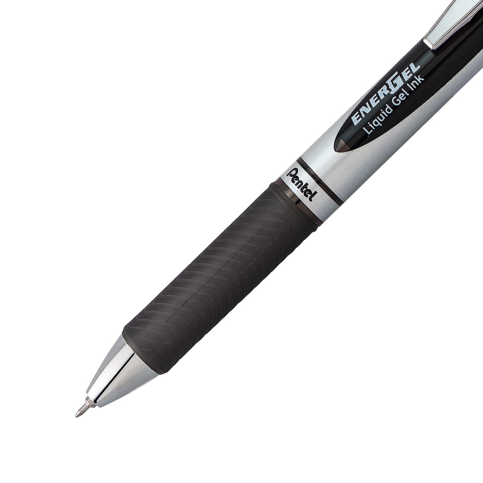 Pentel EnerGel RTX 0.3mm Needle Tip Liquid Gel Pens Black Ink 2 Pack