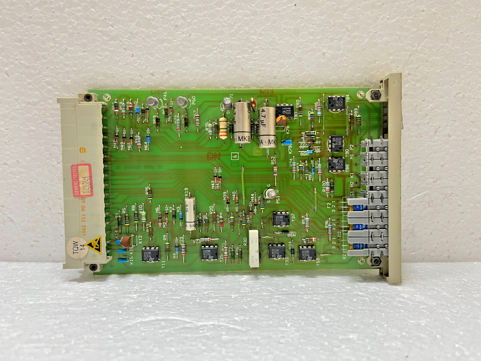 SIEMENS 6DC2006-1BC SIMADYN C INPUT AND REFERENCE MODULES