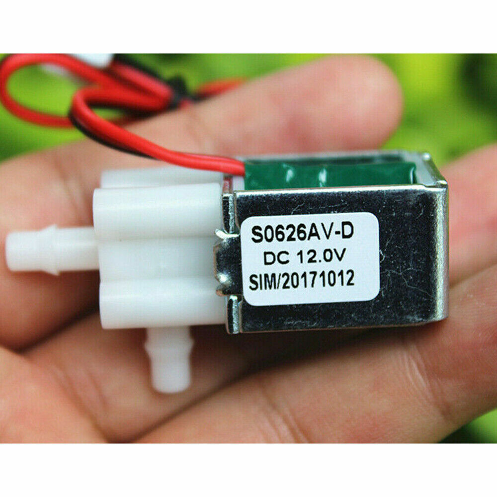 DC 12V Micro Electric Solenoid Valve Normally Closed For Air Water Control Valve