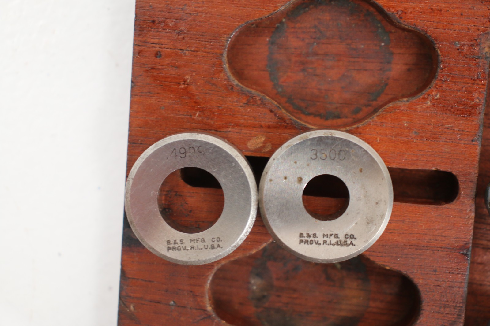 Brown & Sharpe 281 Intrimik 3 piece set range 0.275-0.500