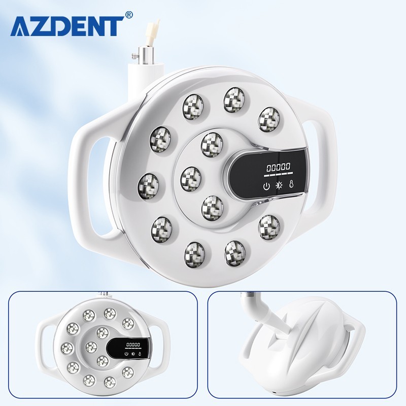5 Types Dental LED Lamp Oral Light For Unit Chair adjustable Induction Sensor