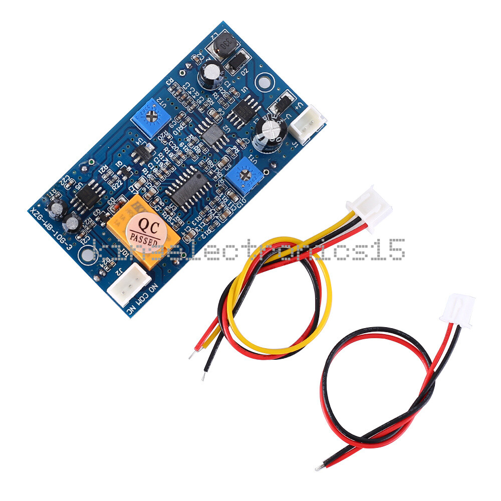 DC 8V-25V Microwave Radar Sensor Delay Time Sensing Distance Switch Controller