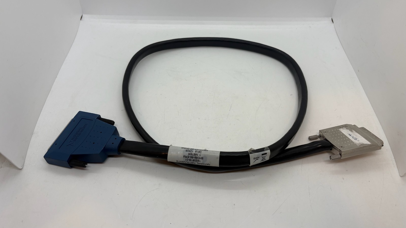 NI 192061B-01 National Instruments SHC68-68-EPM Shielded DAQ Cable 192061-01 1M