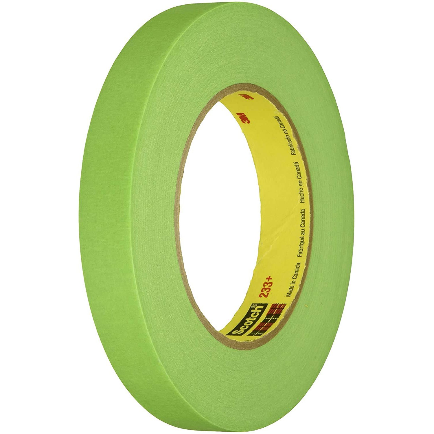 Scotch Performance Green Masking Tape (233+): 3/4 in. x 60 yds. (Green)