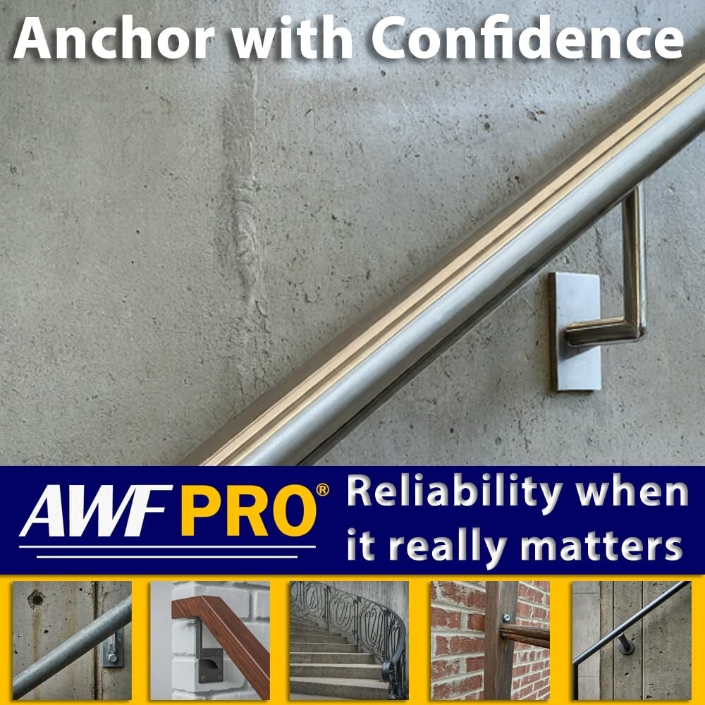 AWF PRO Extended-Set Two-Component Epoxy 20.2 oz, Applicator Gun Included