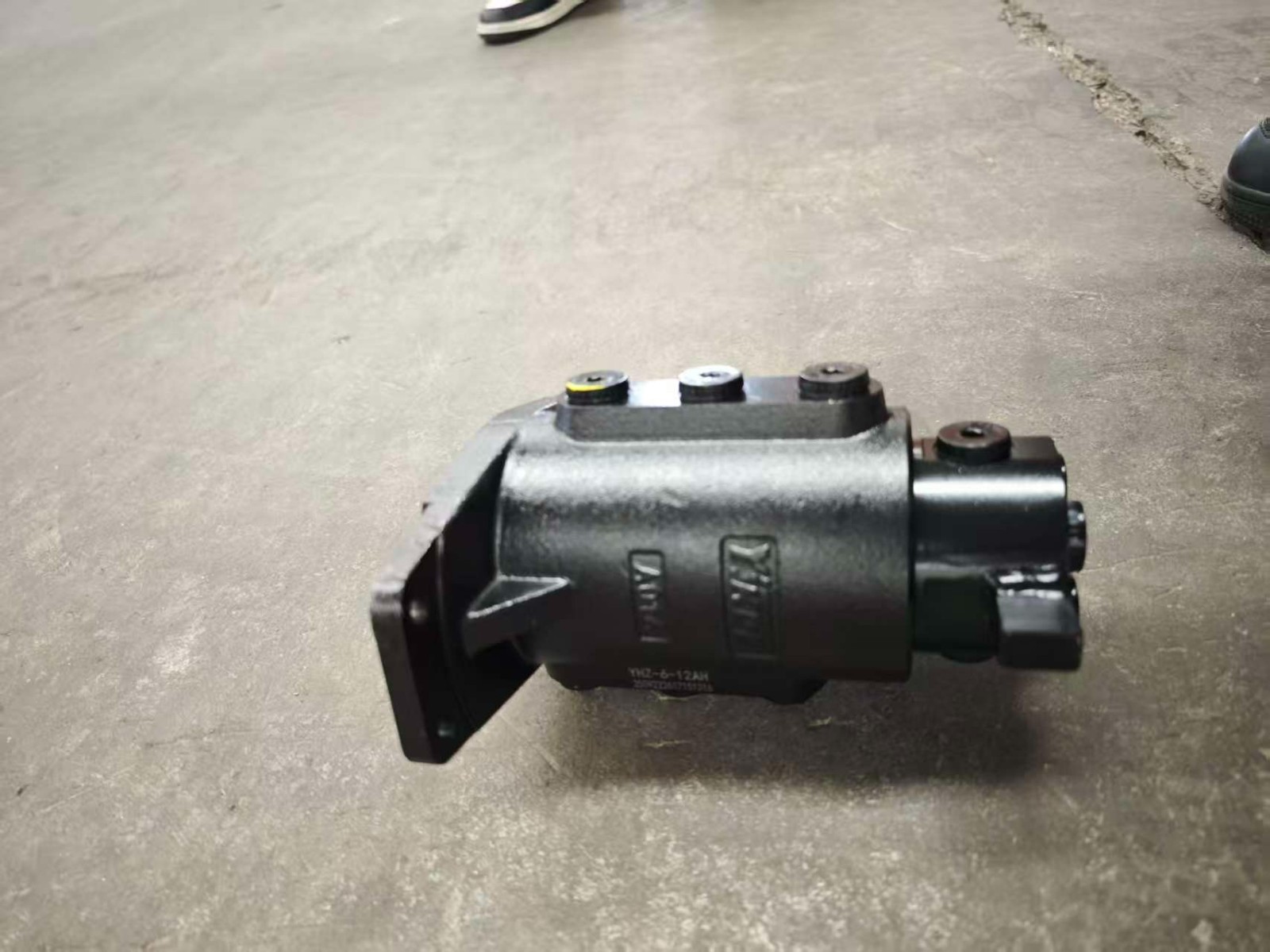 Agrotk Swivel Joint Pump Replacement OEM For DM12X-C Mini Excavator Accessories