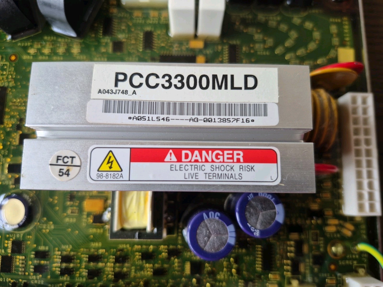 Cummins PCC3300 MLD Power Command Controller, A051L546 | A041W736 | A041X629