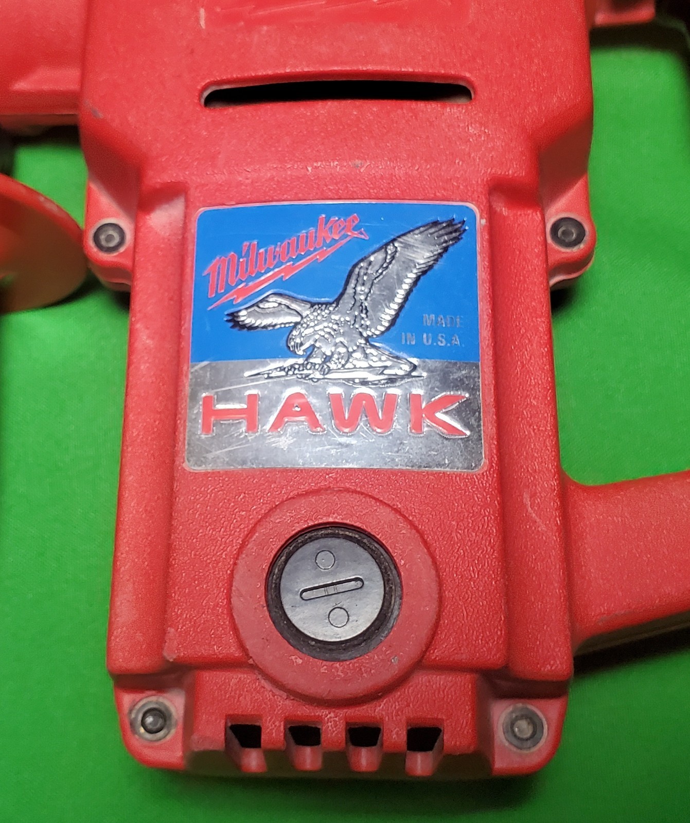 Milwaukee USA 1″ Corded Heavy Duty Hawk Rotary Hammer 5362-1 w/ Box Bits Manual