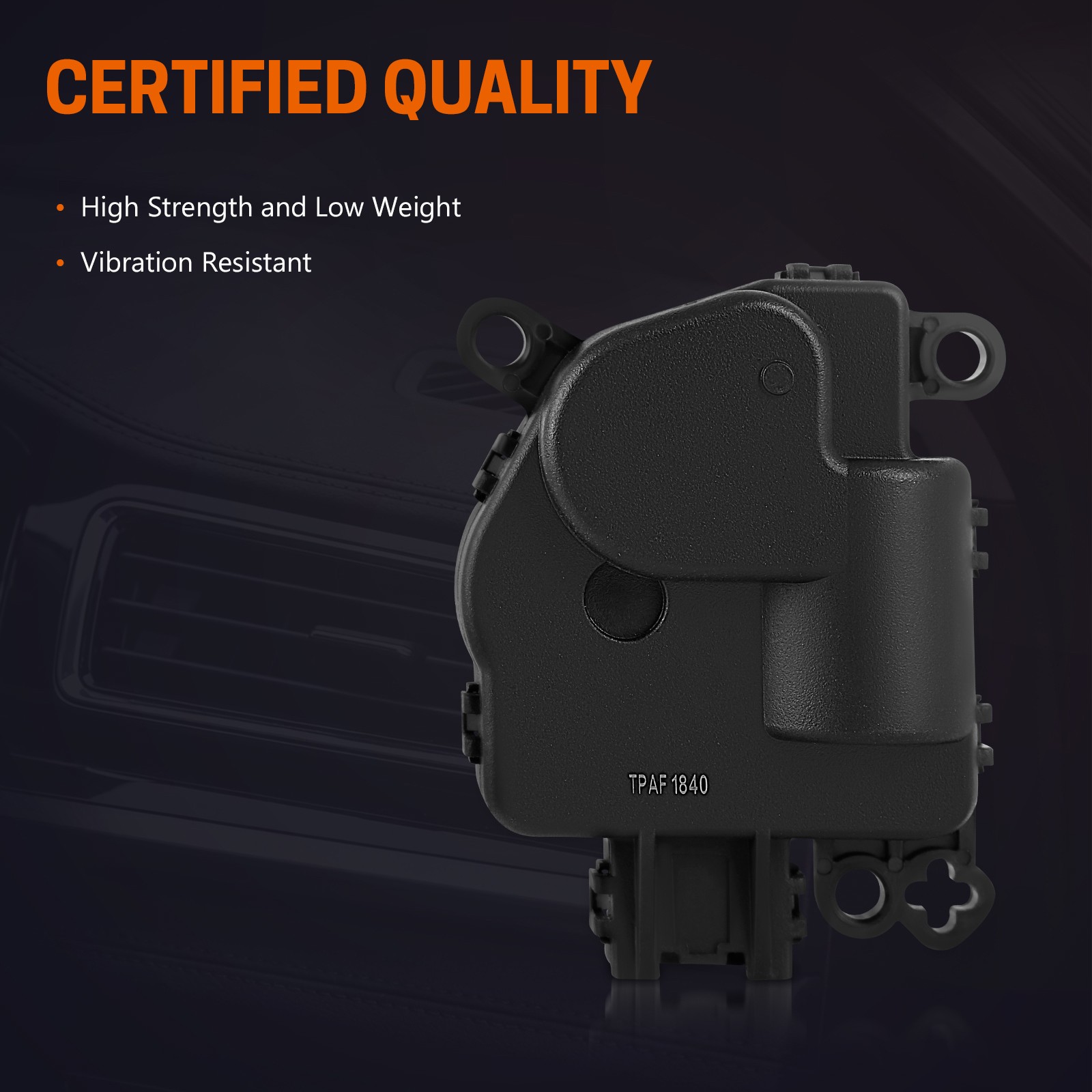 SINTLY HVAC Blend Door Actuator for Chrysler Town & Country Dodge Ram VW 604-024